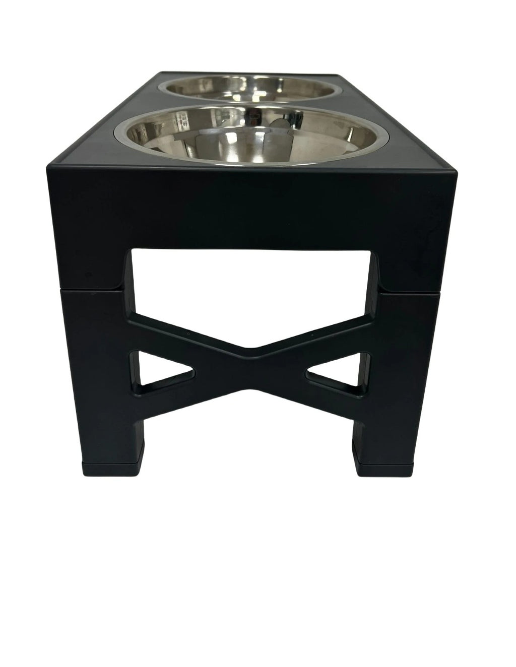 Elevated Stainless  Steel  Dog Bowls medium and Large Breed