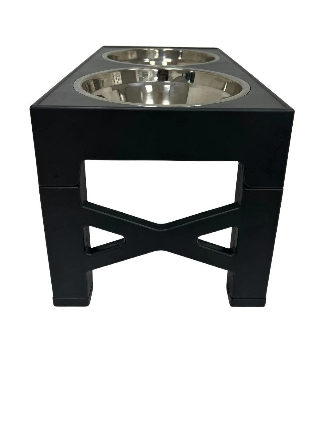 Elevated Stainless  Steel  Dog Bowls medium and Large Breed