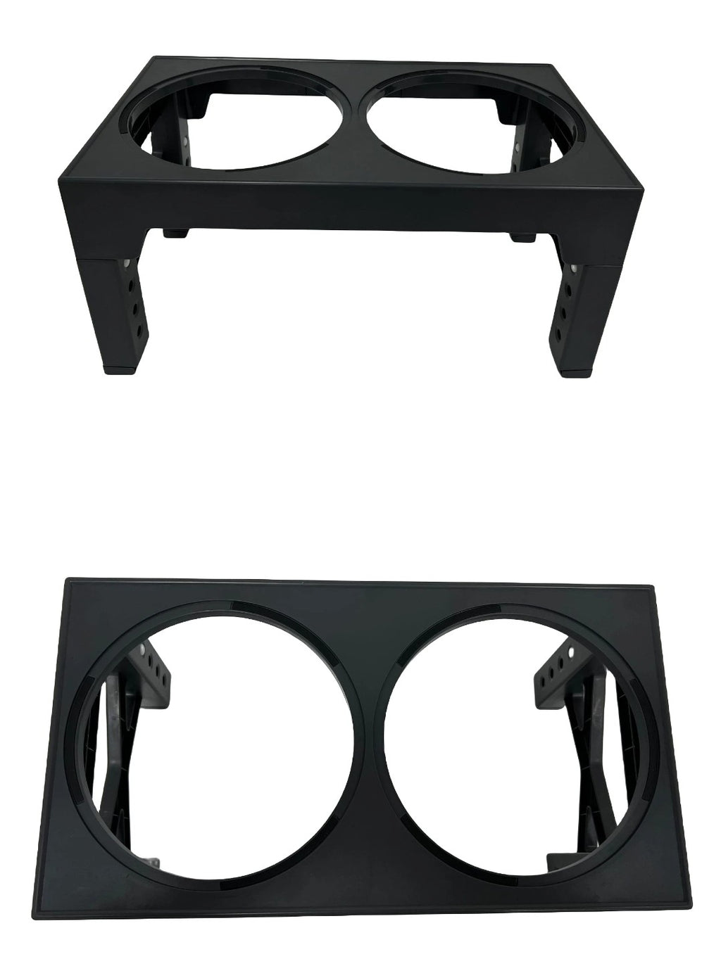 Elevated Stainless  Steel  Dog Bowls medium and Large Breed
