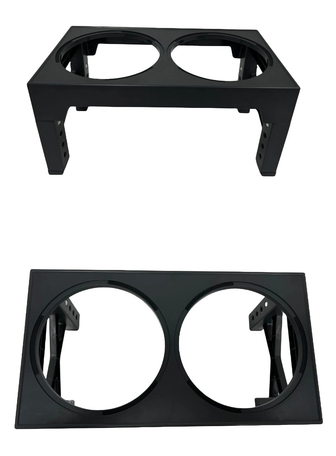 Elevated Stainless  Steel  Dog Bowls medium and Large Breed
