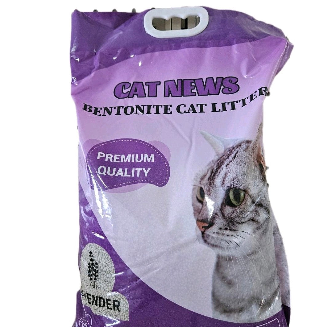 Cat News Betonit Cat Litter 10 LB