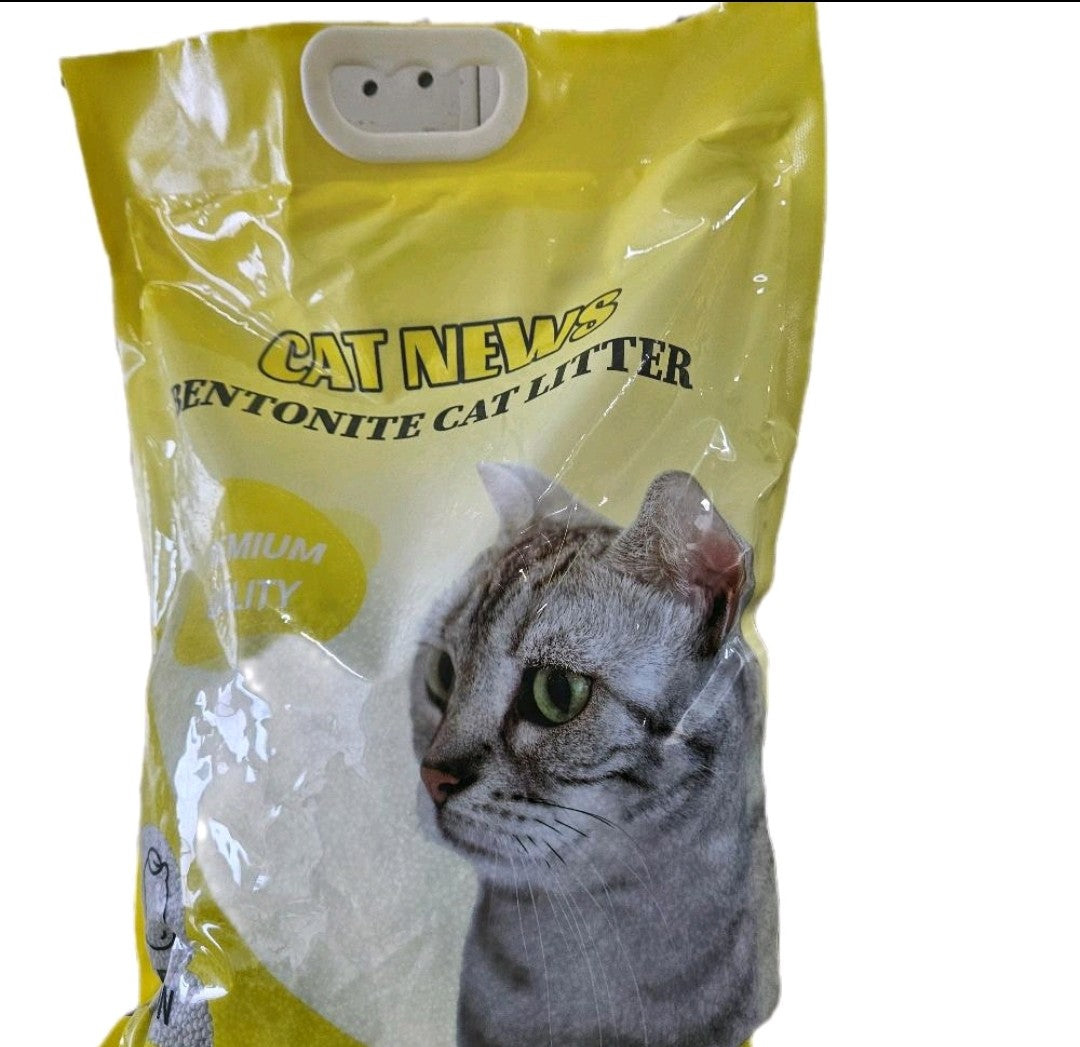 Cat News Betonit Cat Litter 10 LB