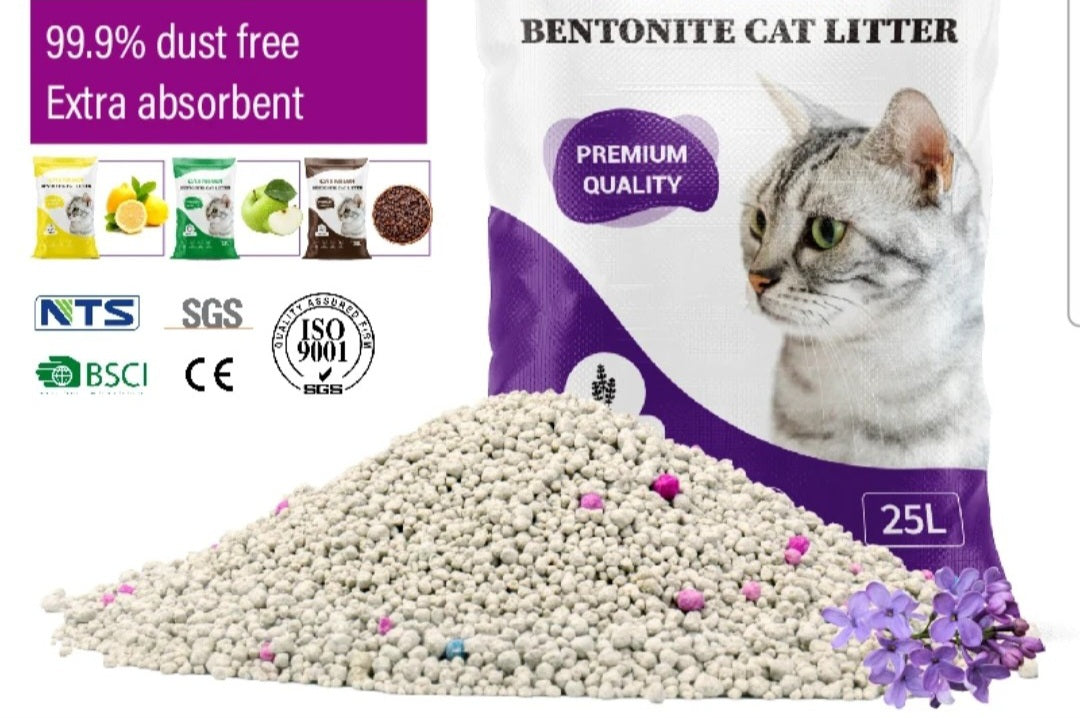 Cat news  litter lavender 22lb
